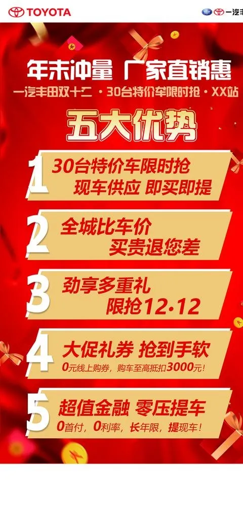 汽车展架图片(3740x7480)psd模版下载