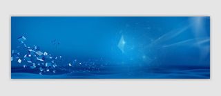 蓝色科技炫酷banner背景图片