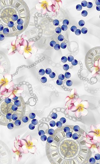 花朵 花卉 欧美印花 各种花图片