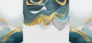 新中式背景墙图片