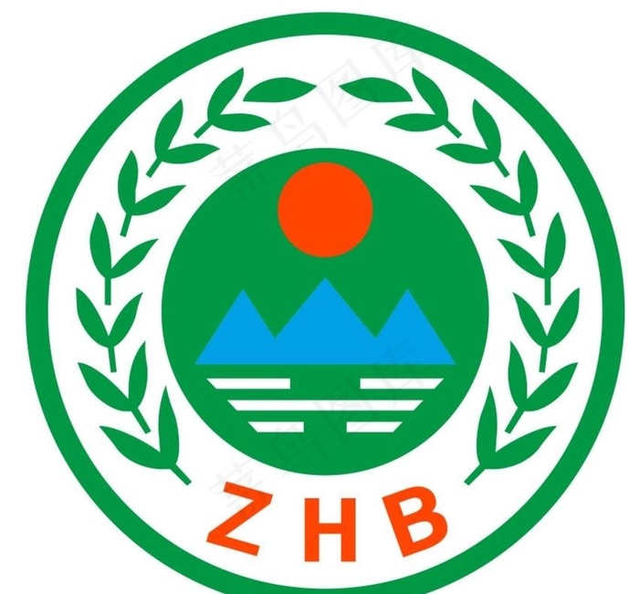 生态环境专用logo矢量文件图片