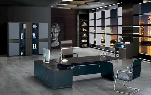 办公桌 办公家具图片