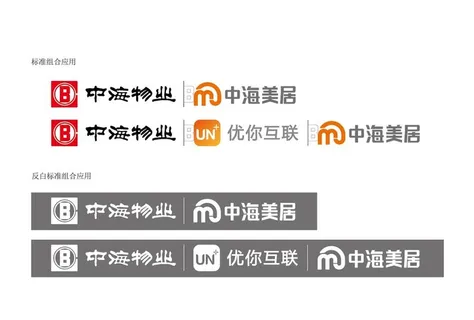 中海物业 矢量LOGO图片