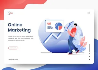 商务办公插画图片