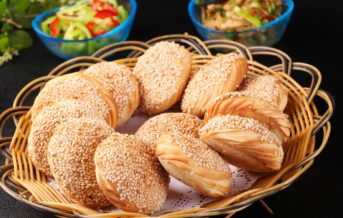 烧饼图片