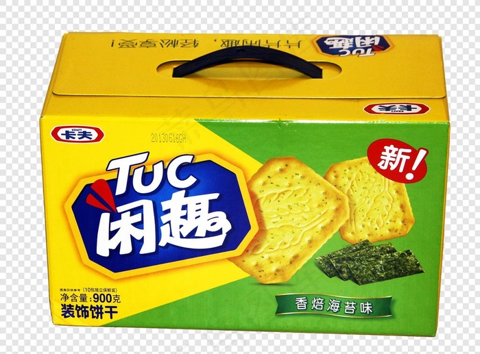 卡夫闲趣海苔味饼干图片psd模版下载