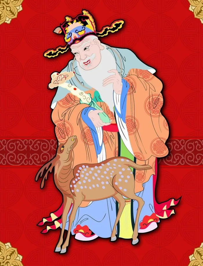门神图片