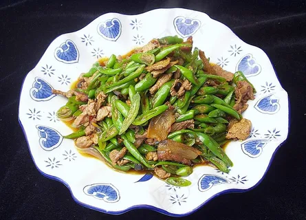 家常菜农家小炒肉图片 家常菜农家小炒肉图片