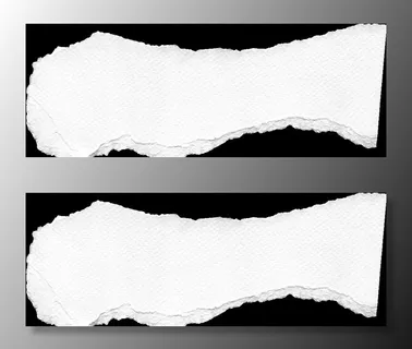 撕裂纸张纹理图片