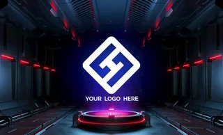 未来科幻光电基座样机LOGO图片