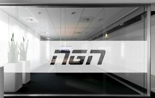logo玻璃材质样机图片
