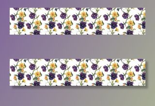 服装设计 面料印花 小碎花图片