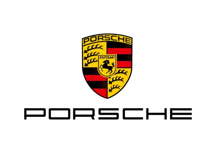 保时捷 PORSCHE 车标图片ai矢量模版下载