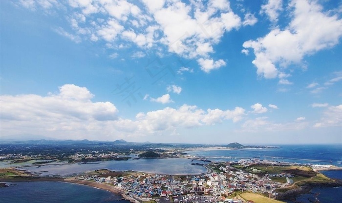 蓝天白云  天空 素材图片