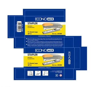 订书机包装图片