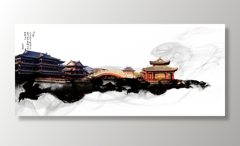 亭台楼宇宫殿图片