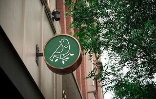 咖啡奶茶店铺小资店招样机图片