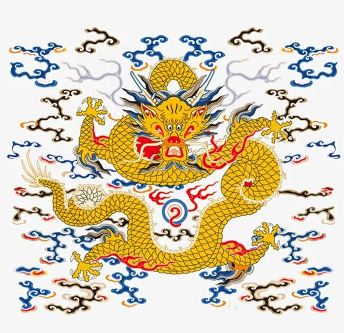 龙图案图片