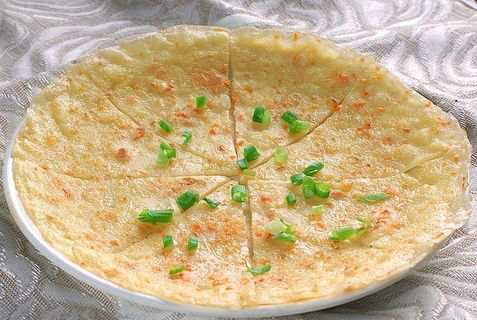 小吃土豆煎饼图片