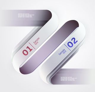 序号时尚标签图片