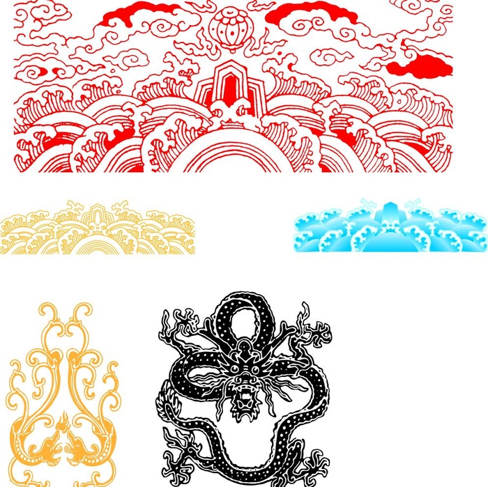 龙纹图片