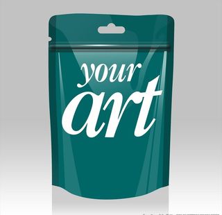 袋子包装 样机图片