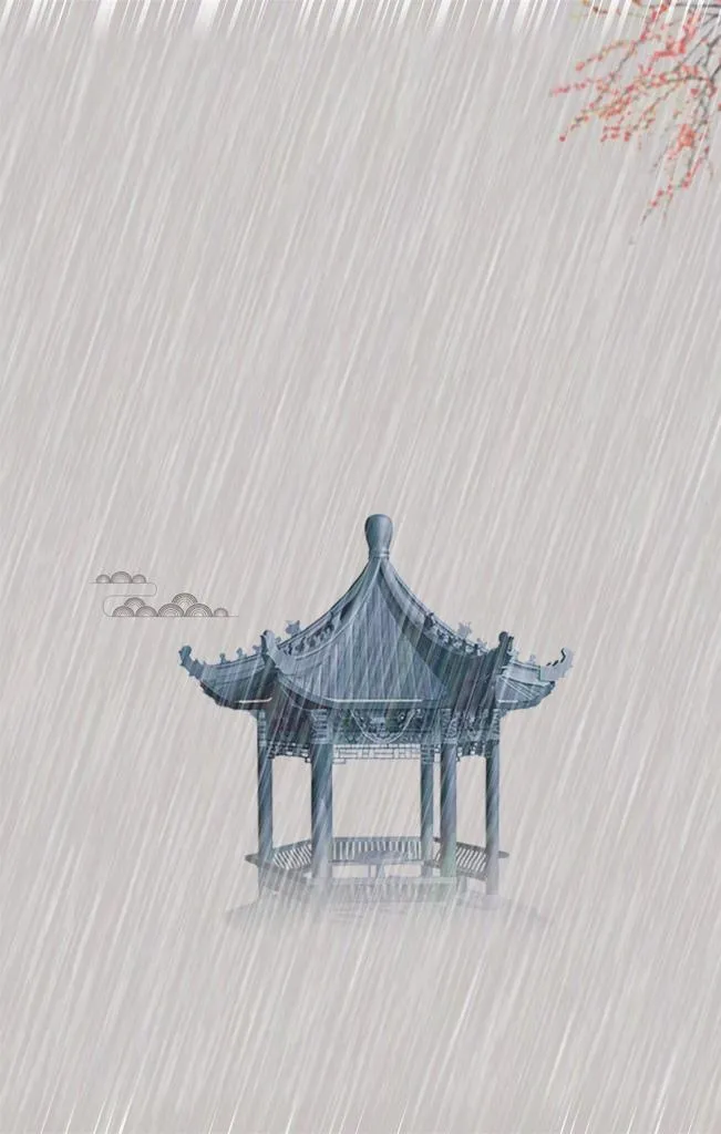 八角亭图片(3543x5315)psd模版下载