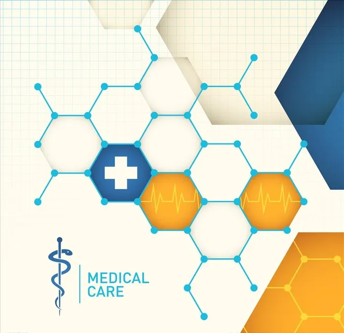 基因图片ai矢量模版下载