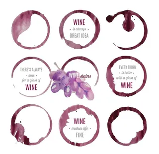 葡萄酒标签图片