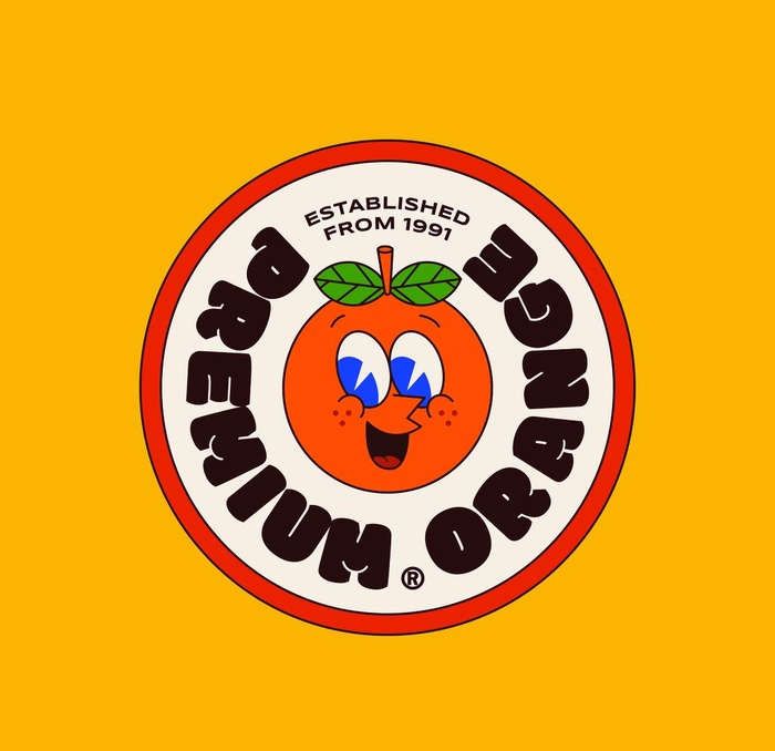 复古卡通标签图片