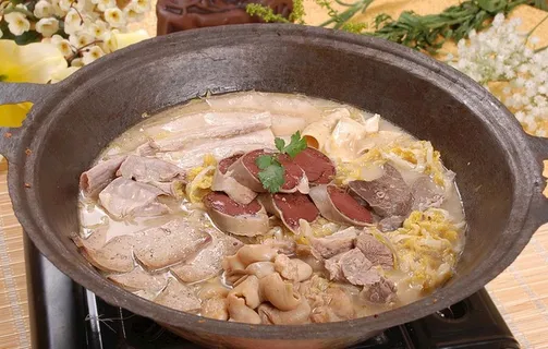 杀猪菜 东北菜图片 杀猪菜 东北菜图片