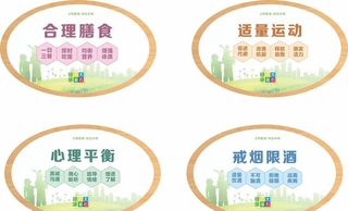 文明健康展板图片