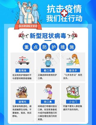 疫情防控指南 超市图片