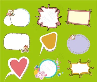 失量照片框图片