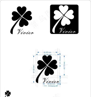 Vivier 四叶草logo图片