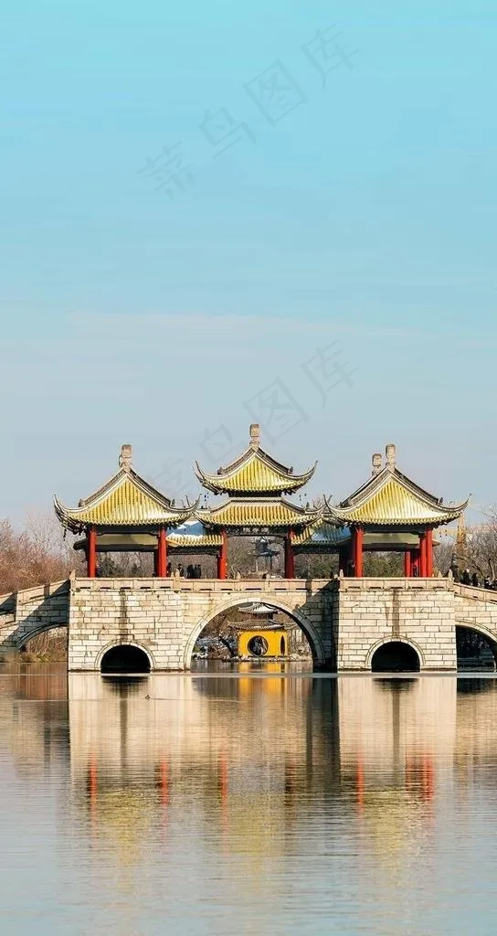 五亭桥图片