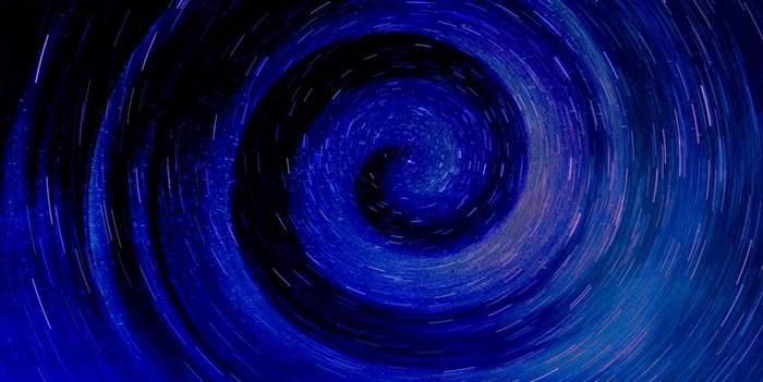 星空螺旋旋转背景图底纹图片