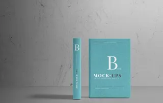 书本样机图片
