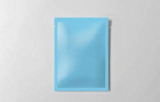 面膜包装海报样机素材图片