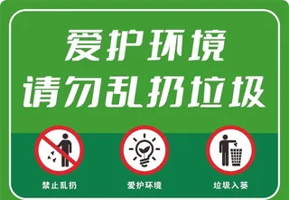 爱护环境图片