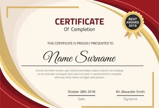 英文荣誉证书图片