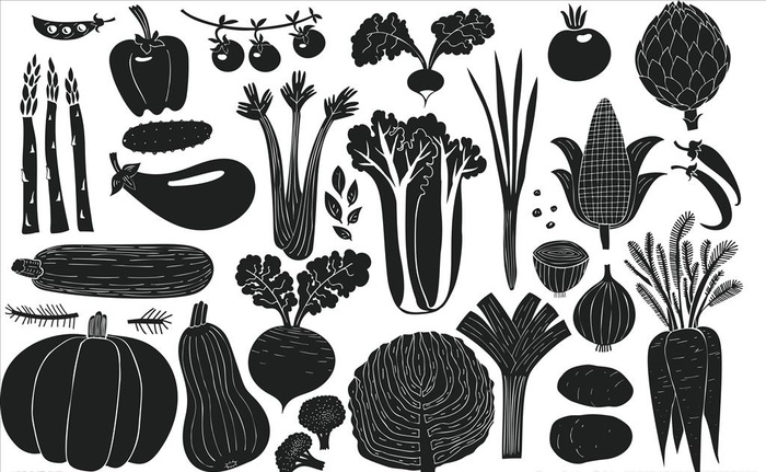 蔬菜背景图片