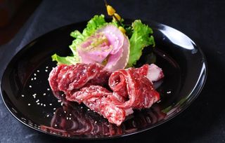 烤肉类肋条肉图片