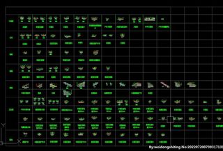 地面各材料之间cad节点图图片