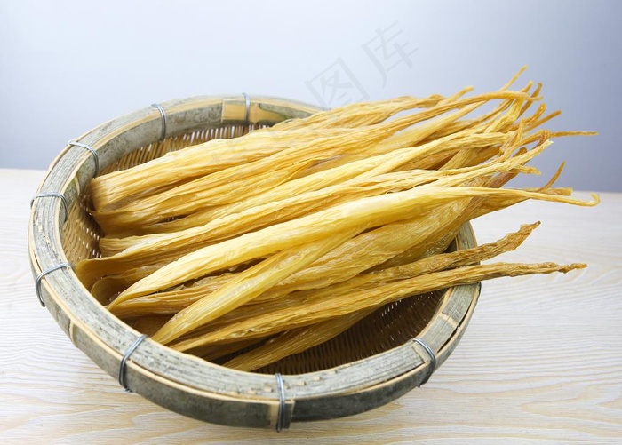腐竹图片