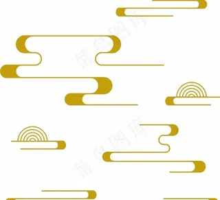 抽象云纹图片