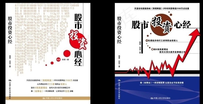 股市封面图片ai矢量模版下载