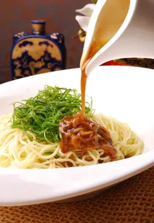 鲍汁捞面图片 鲍汁捞面图片