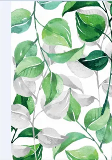 小清新叶子背景图片