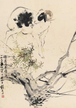 刘继卣名作图片